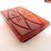 Vintage deco tortoiseshell bakelite belt buckles