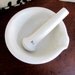 Vintage Coors apothecary mortar and pestle extra large