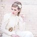 Wedding hair- vintage romance pearl headband, wedding tiara, bridal hair, wedding accessory