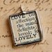 sweet heart pendant