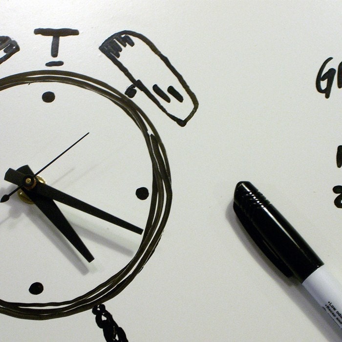 A clock a day keeps . . . .