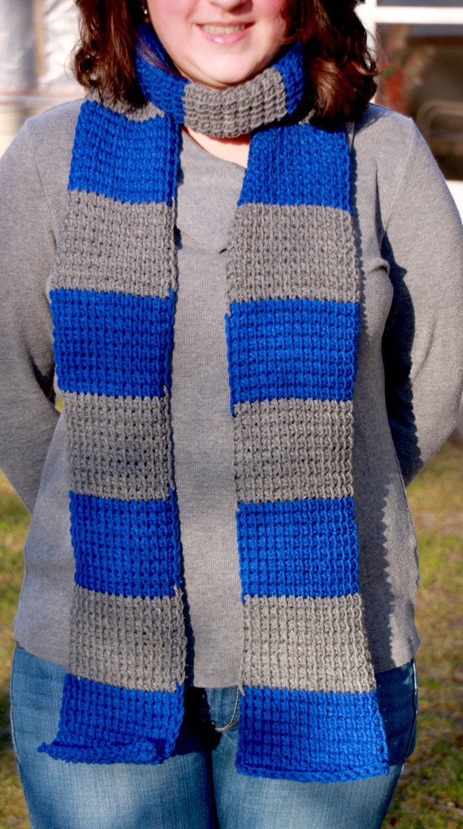 Ravenclaw "Harry Potter" scarf -- movie version