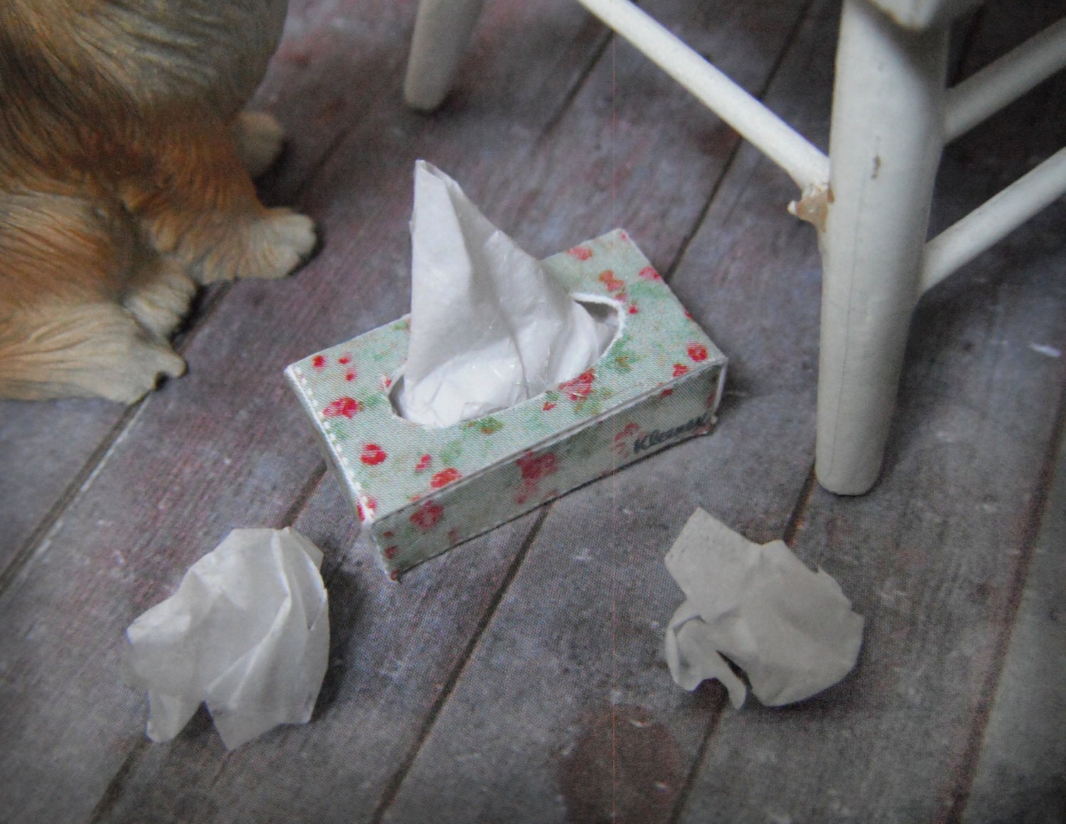 Miniature Kleenex