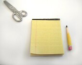 Miniature Legal Notepad