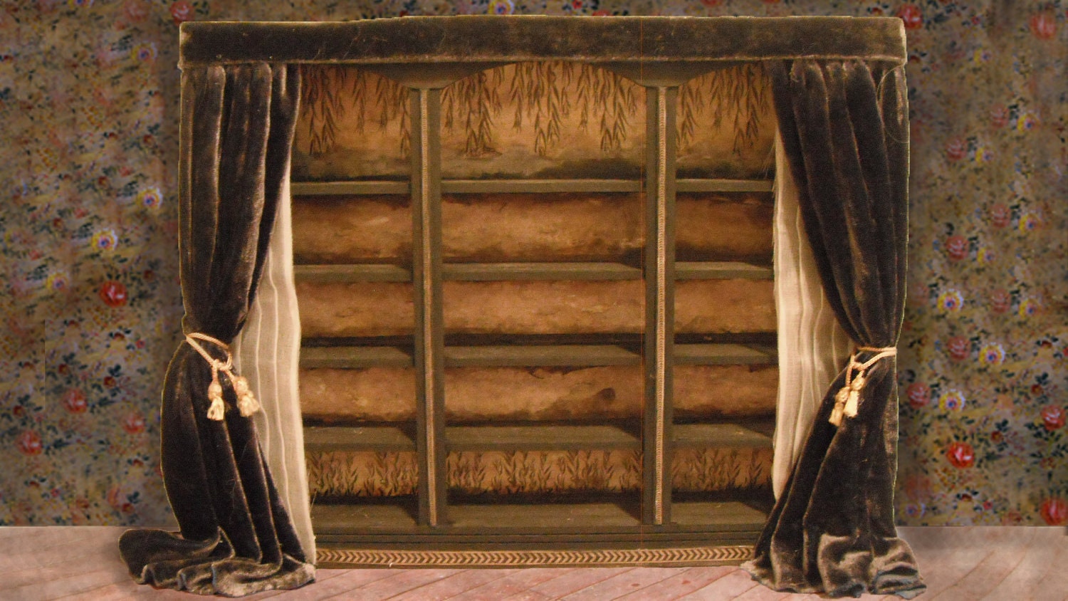 Miniature Library of Forgotten Books