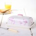Flamingo Butter Dish