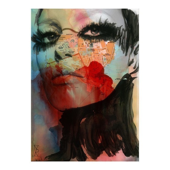 Painting Large Print inch 28x20