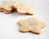 Silver Star Vanilla Bean Sugar Cookies - 3 dozen