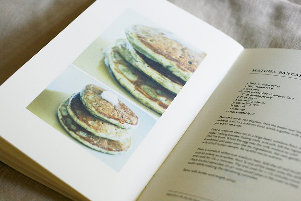 Japanese Recipe Booklet