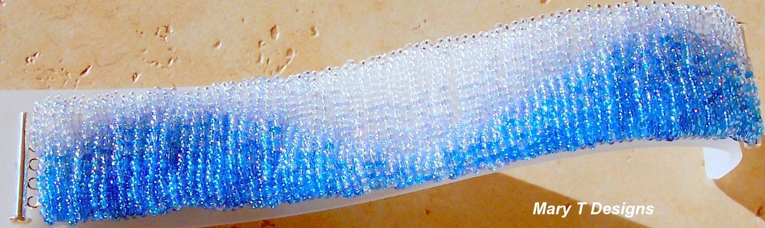 Price Reduced - Breaking Waves Bracelet