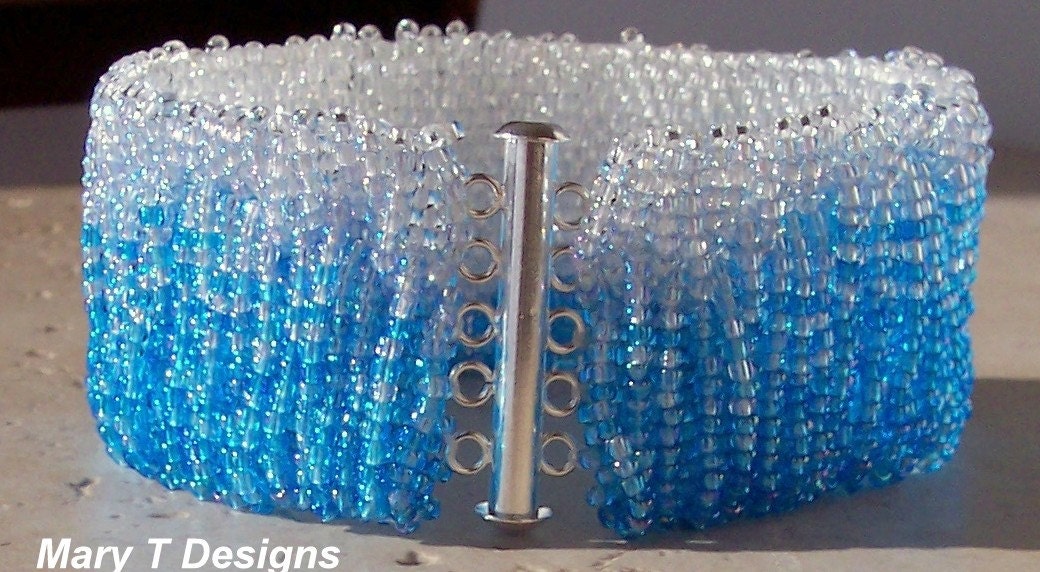 Price Reduced - Breaking Waves Bracelet