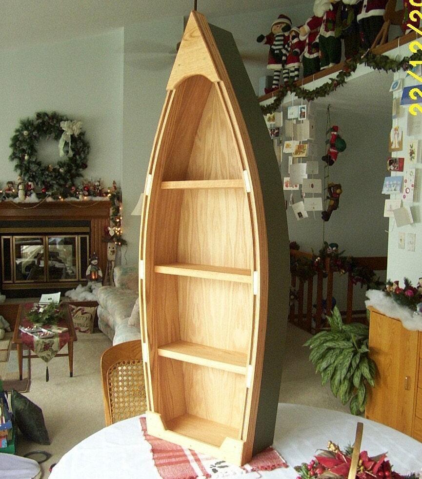 Canoe Bookshelf