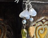 Floral Drop Earrings