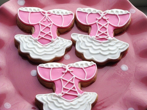 Sexy Corset Cookies 1 dozen