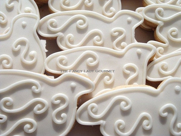 White Dove Cookies 1 dozen