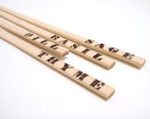 Garden Markers - Set of 4