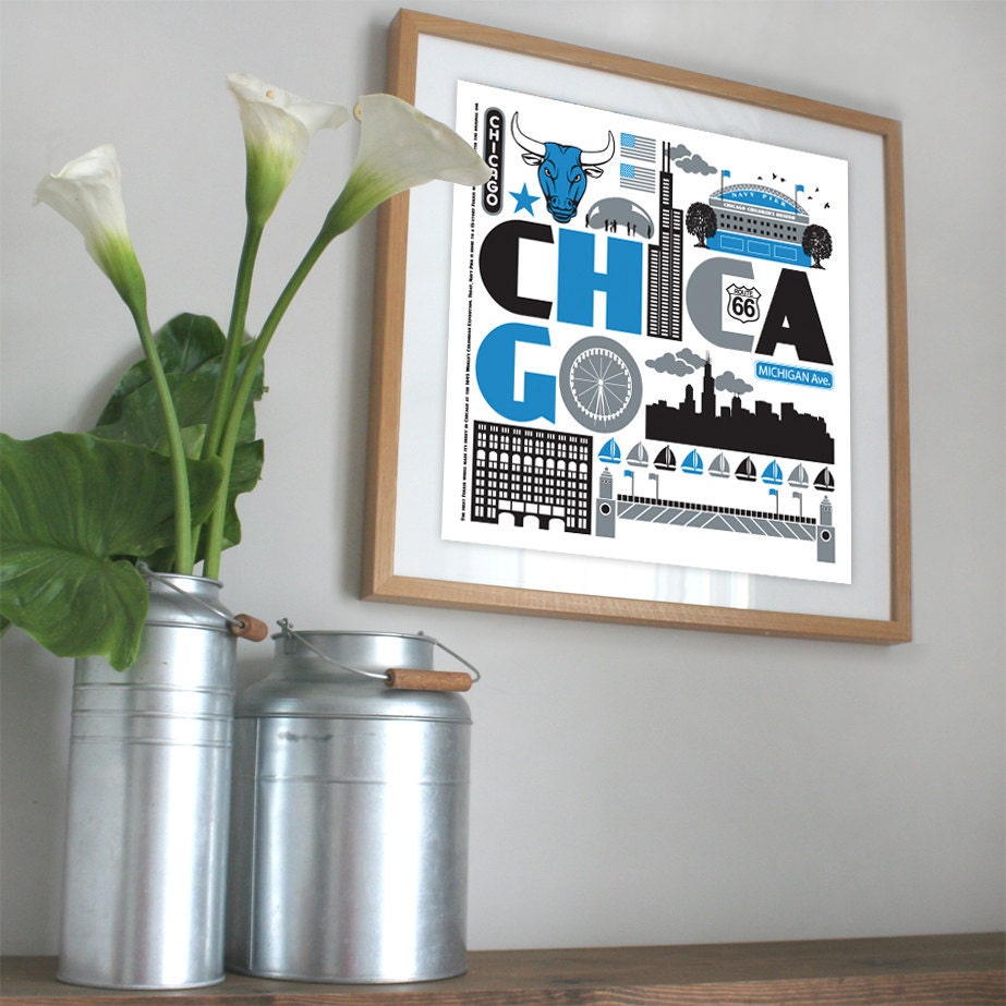 Chicago print