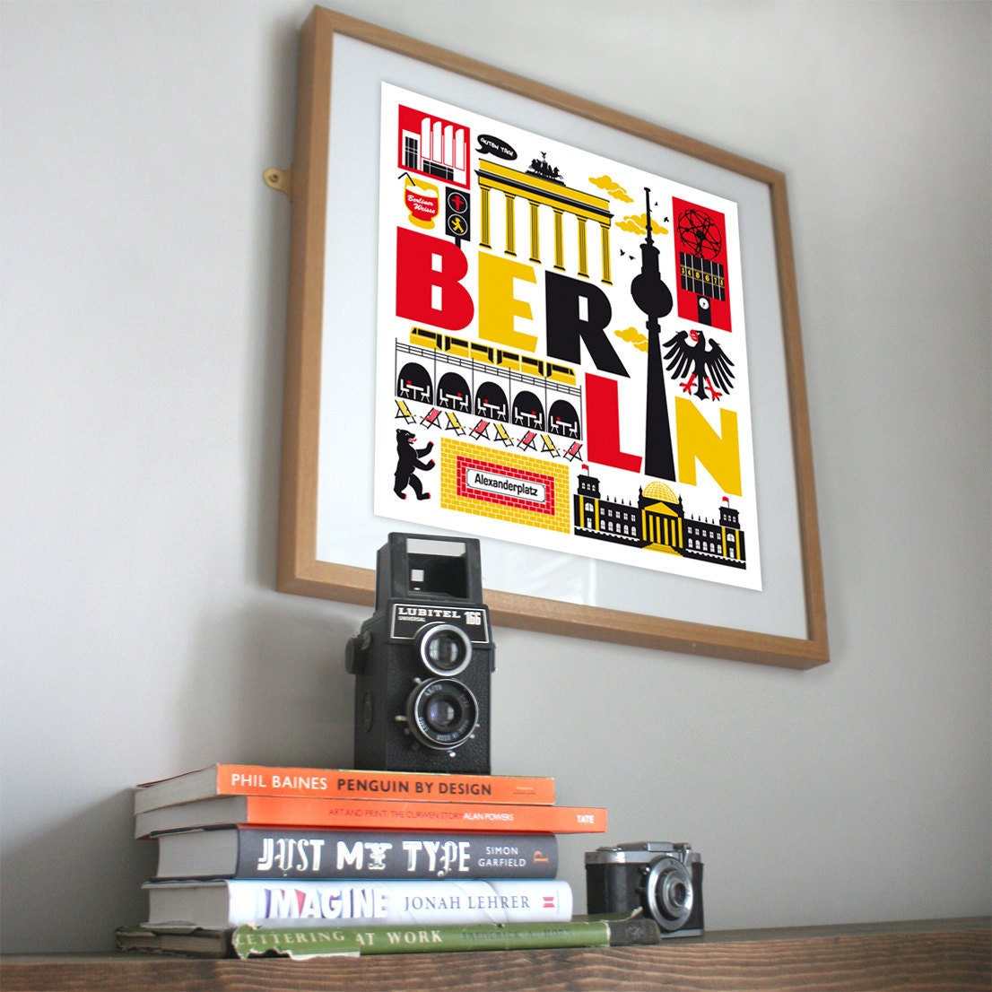 Berlin print