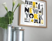 NEW YORK print