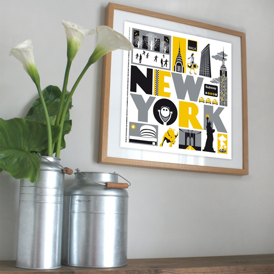 NEW YORK print