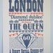 Queen's Jubilee Screen print - SALE