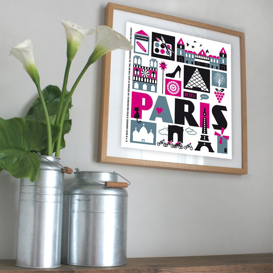 Paris print