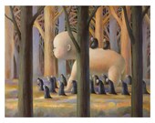 Limited Edition Print - Forest in February