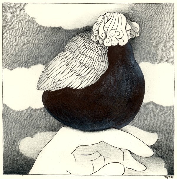 Original drawing - On your fingers