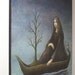 Reserved listing / Original Painting - To the new land