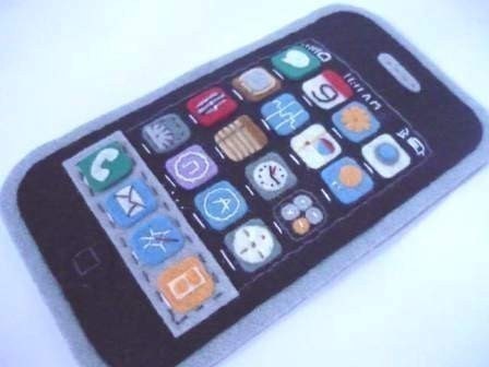 THE ORIGINAL BRAND NEW - HIGH QUALITY- 3Gs iPhone felt case
