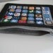 THE ORIGINAL Apple 3G i-Phone felt purse/ handbag - NEW MODEL- 18 X 14 cm