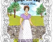 Design Your Own Regency Dress Kit