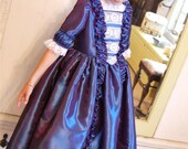 Blue Colonial Felicity Dress Custom Made for You
