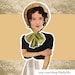 Pride and Prejudice paper doll Elizabeth Bennet magnetic