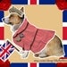 Diamond Jubilee Corgi magnetic paper doll set Canine Royalty