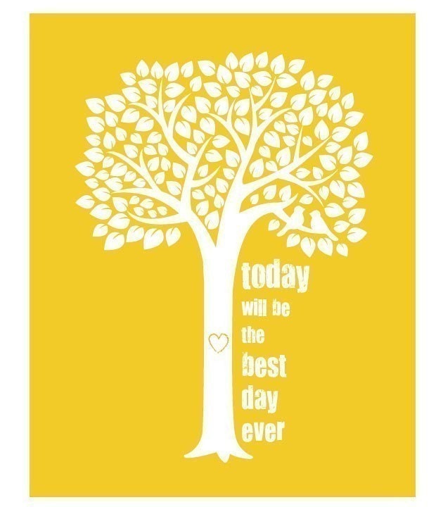 Best Day Ever (Gold)