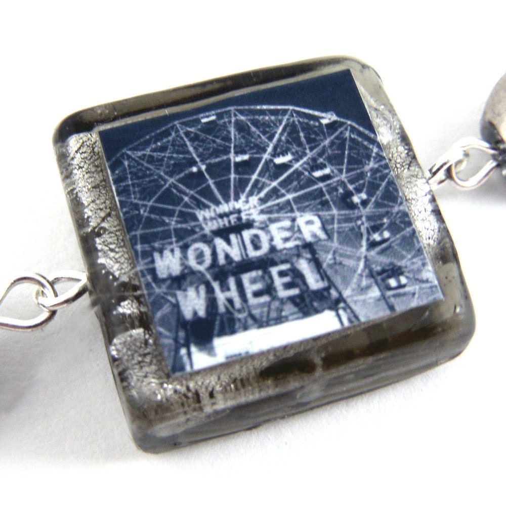 Coney Island Photo Bracelet