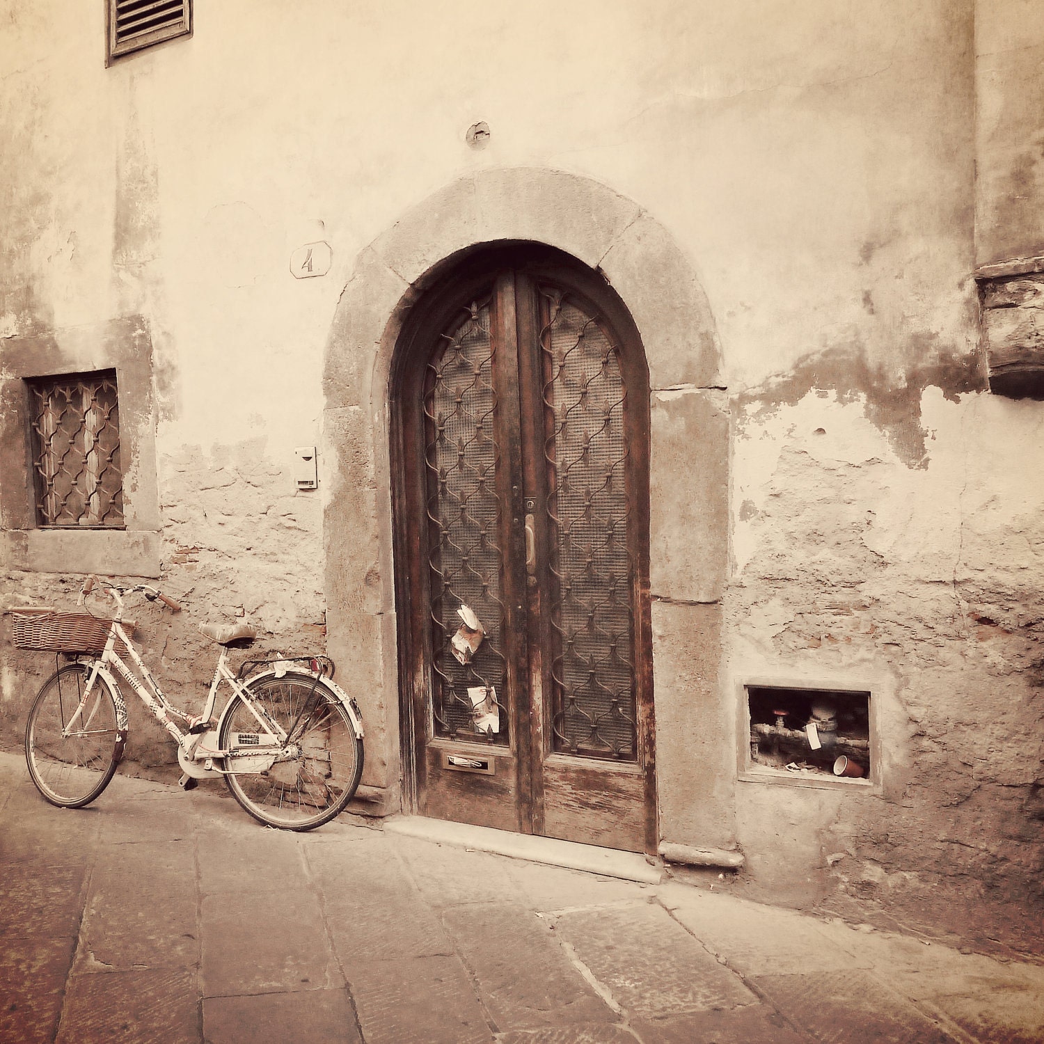 Lucca, Italy 8 by 10 Photograph