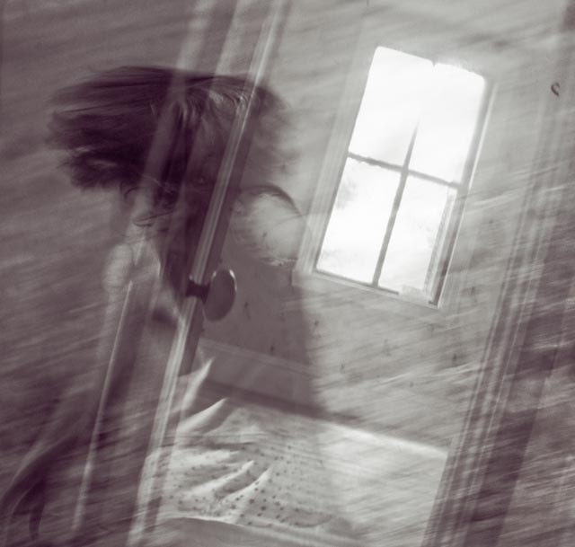 Haunted 6 - 8 X 8 fine-art photographic print