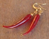 Spicy Pepper Earrings