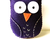 Medium Purple Owl