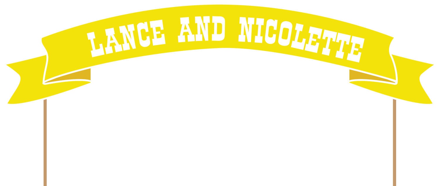 DIY Printable Cake Banner