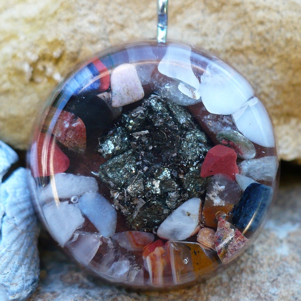 Etheric Energy Pendant - Protection, Healing and Earth Energy