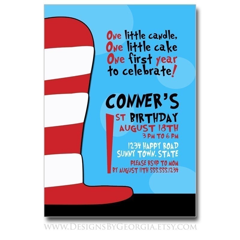 Seuss-like Invitation