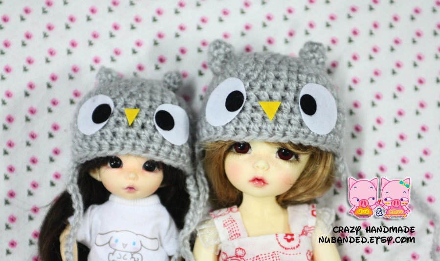 Little owl Hat for Yosd