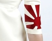 Japanese Rising Sun Latex arm band