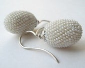 pearly  earrings beads wedding present