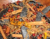 Olde CROW Potpourri with Rosehips, Sweet Annie & Black Crows