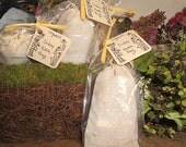 All Natural SUDZY organic Herbal Bath Bag with dried Herbs & Organic Handmade Soap