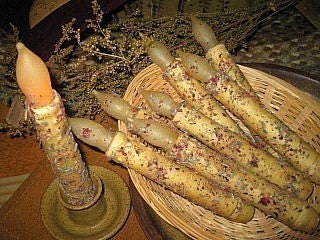 Cottage Garden Candle Light- NO FLAME-battery operated